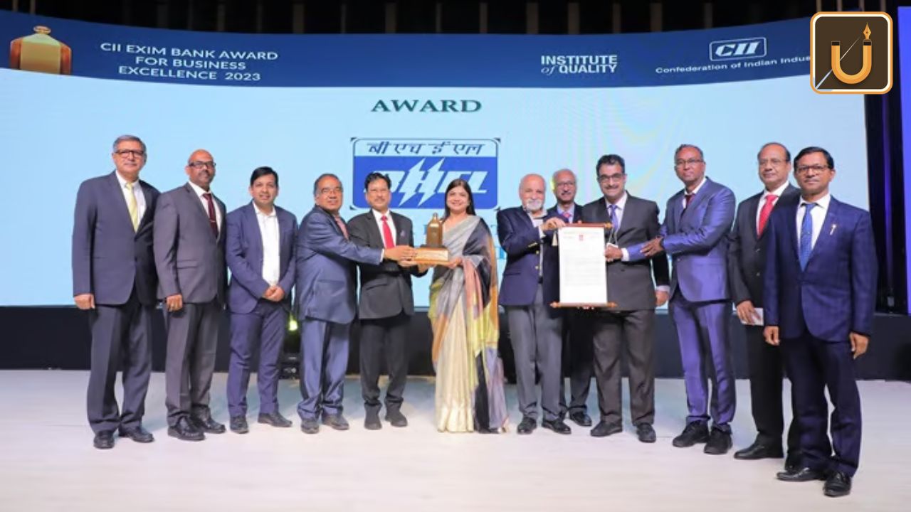 Usthadian Academy / NTPC Kanti Receives FICCI Water Award 2023 For Industrial Water Use Efficiency